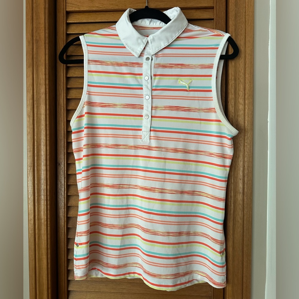 Good used condition Puma golf shirt